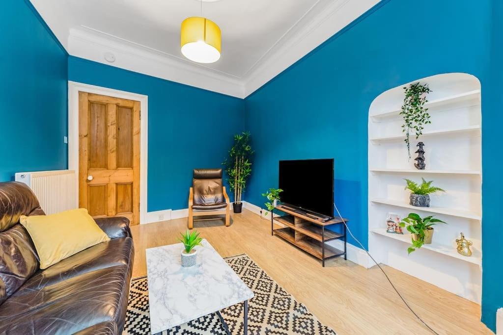 Traditional 1-Bed Flat In Southside Glasgow Zewnętrze zdjęcie